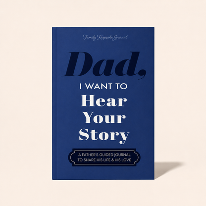 MemoryVault™ | I Want to Hear Your Story, Mom