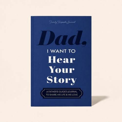 MemoryVault™ | I Want to Hear Your Story, Mom