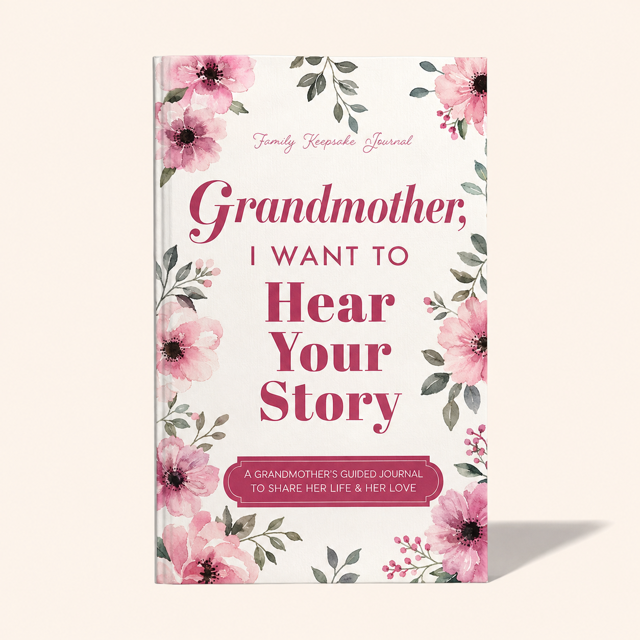 MemoryVault™ | I Want to Hear Your Story, Mom