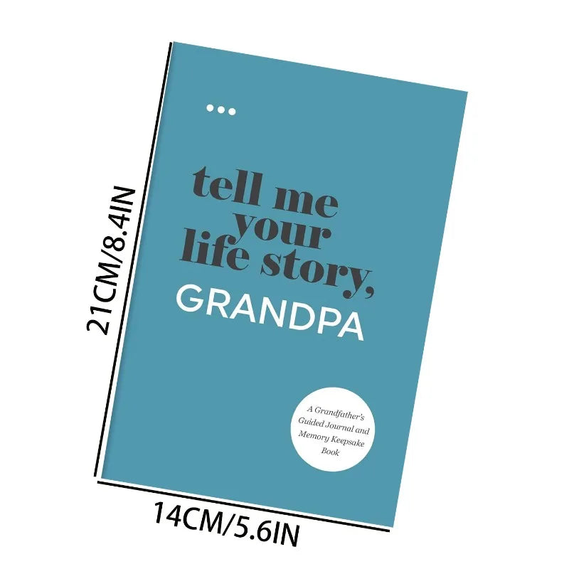 2026 New Dad Mom I Want To Hear Your Story Journal Gift Set Family Memory Keepsake Notebook Box