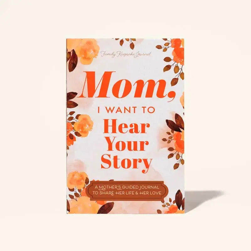 MemoryVault™ | I Want to Hear Your Story, Mom